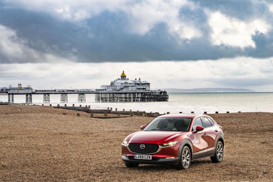  Mazda CX-30 Skyactiv-X 2019 года  (UK) (фото 71 из 82)